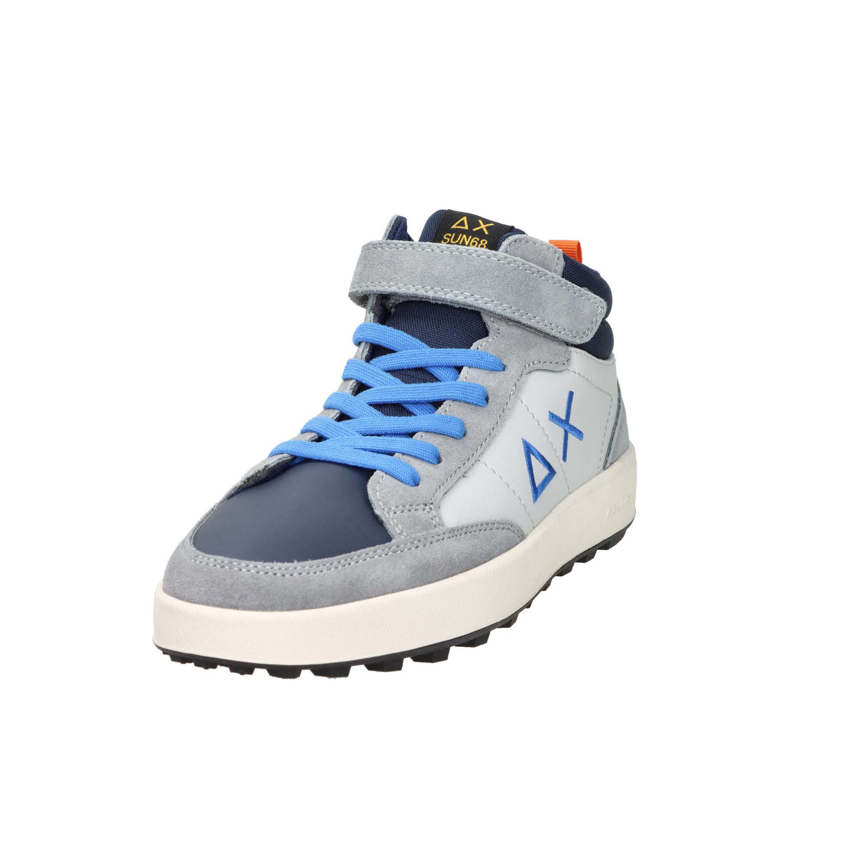 SUN68 Bambini e ragazzi Sneakers alta Z45335T Grigio/Blu