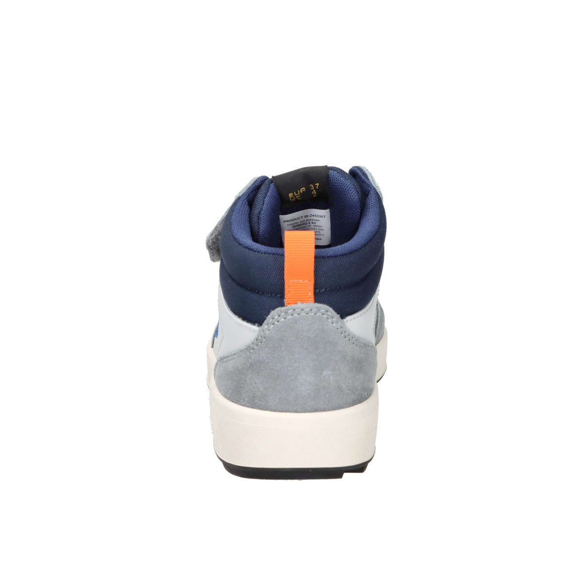 SUN68 Bambini e ragazzi Sneakers alta Z45335T Grigio/Blu