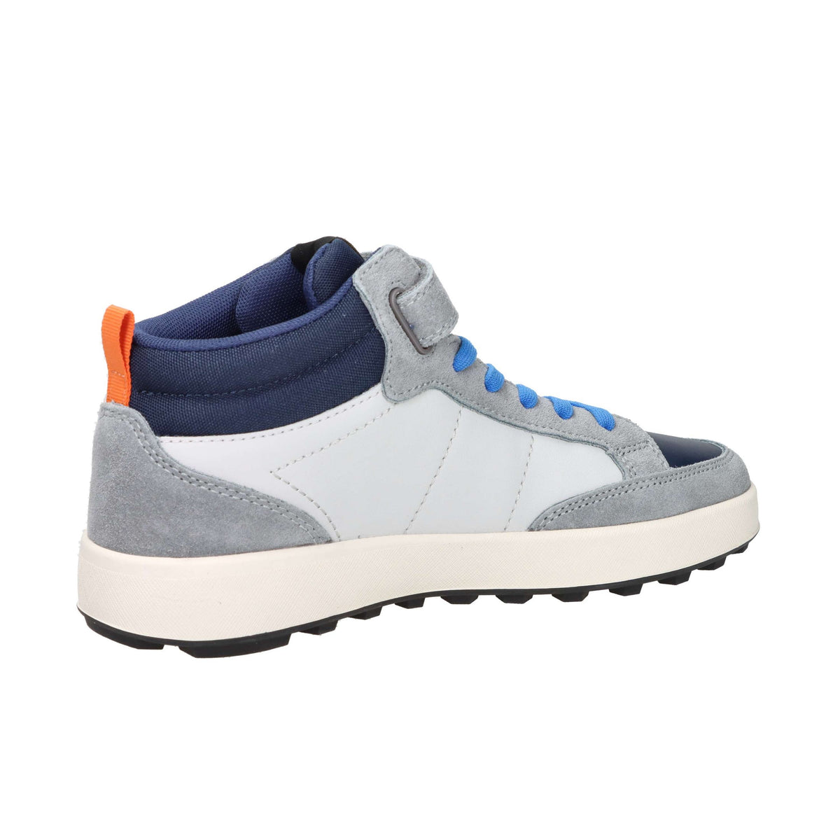 SUN68 Bambini e ragazzi Sneakers alta Z45335T Grigio/Blu