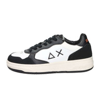 SUN68 Bambini e ragazzi Sneakers bassa Z45348T Bianco/Nero