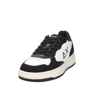 SUN68 Bambini e ragazzi Sneakers bassa Z45348T Bianco/Nero