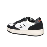 SUN68 Bambini e ragazzi Sneakers bassa Z45348T Bianco/Nero