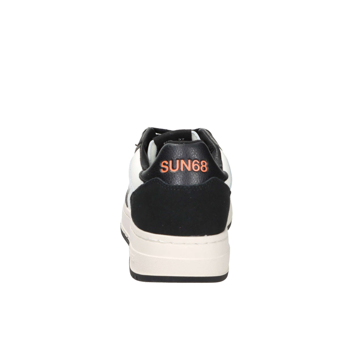 SUN68 Bambini e ragazzi Sneakers bassa Z45348T Bianco/Nero