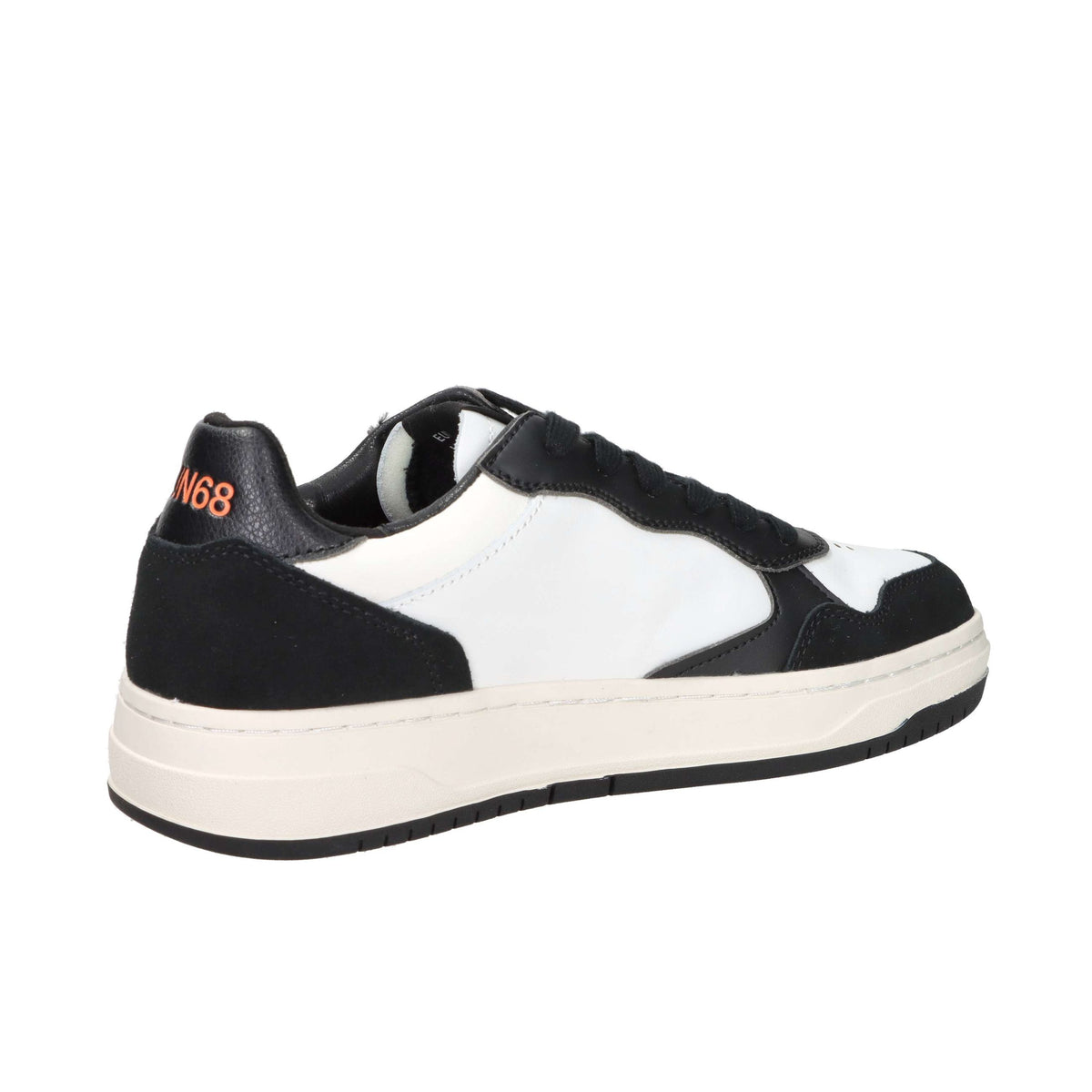 SUN68 Bambini e ragazzi Sneakers bassa Z45348T Bianco/Nero