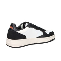 SUN68 Bambini e ragazzi Sneakers bassa Z45348T Bianco/Nero