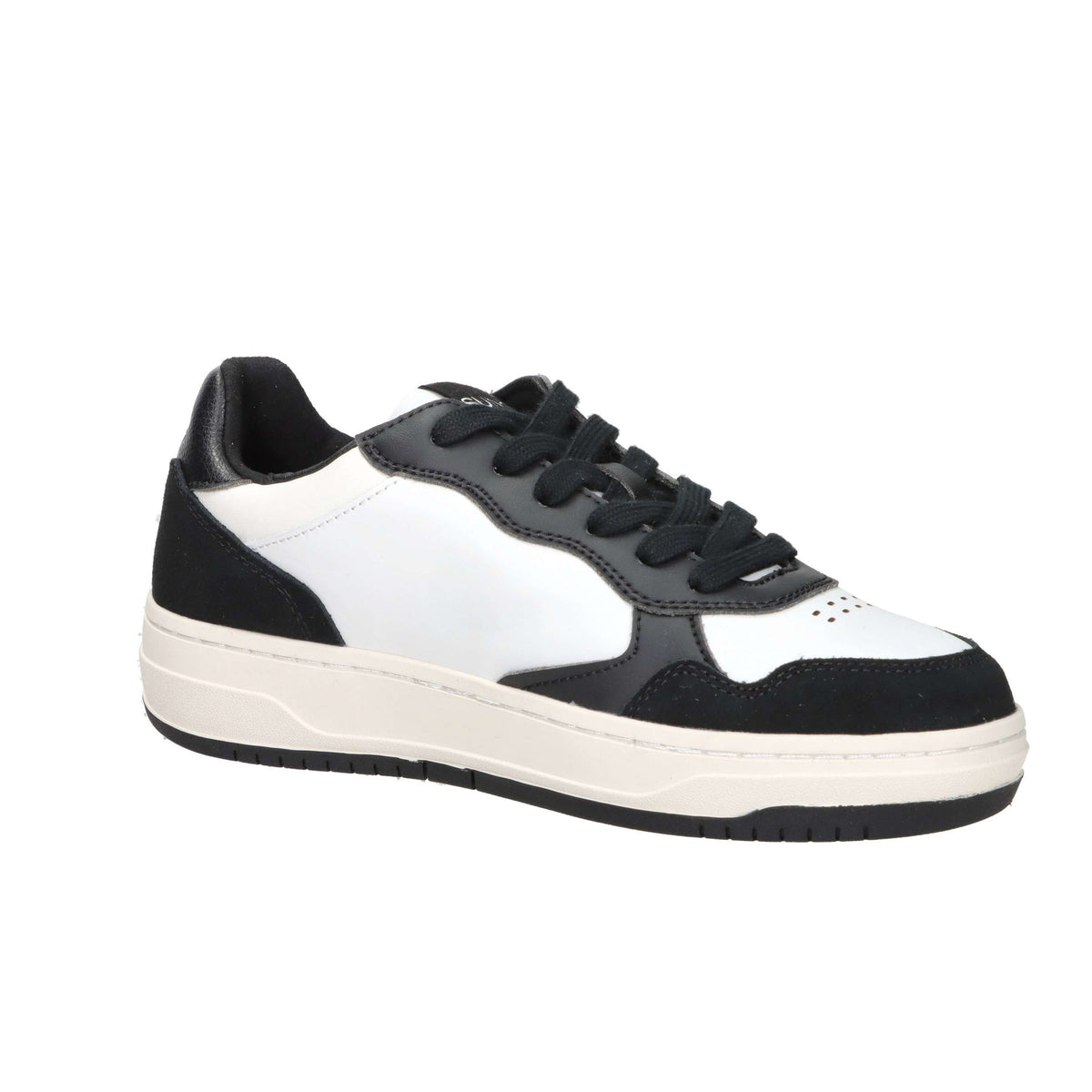 SUN68 Bambini e ragazzi Sneakers bassa Z45348T Bianco/Nero