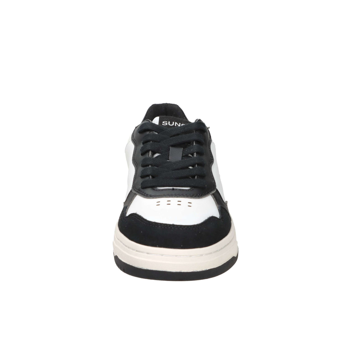 SUN68 Bambini e ragazzi Sneakers bassa Z45348T Bianco/Nero