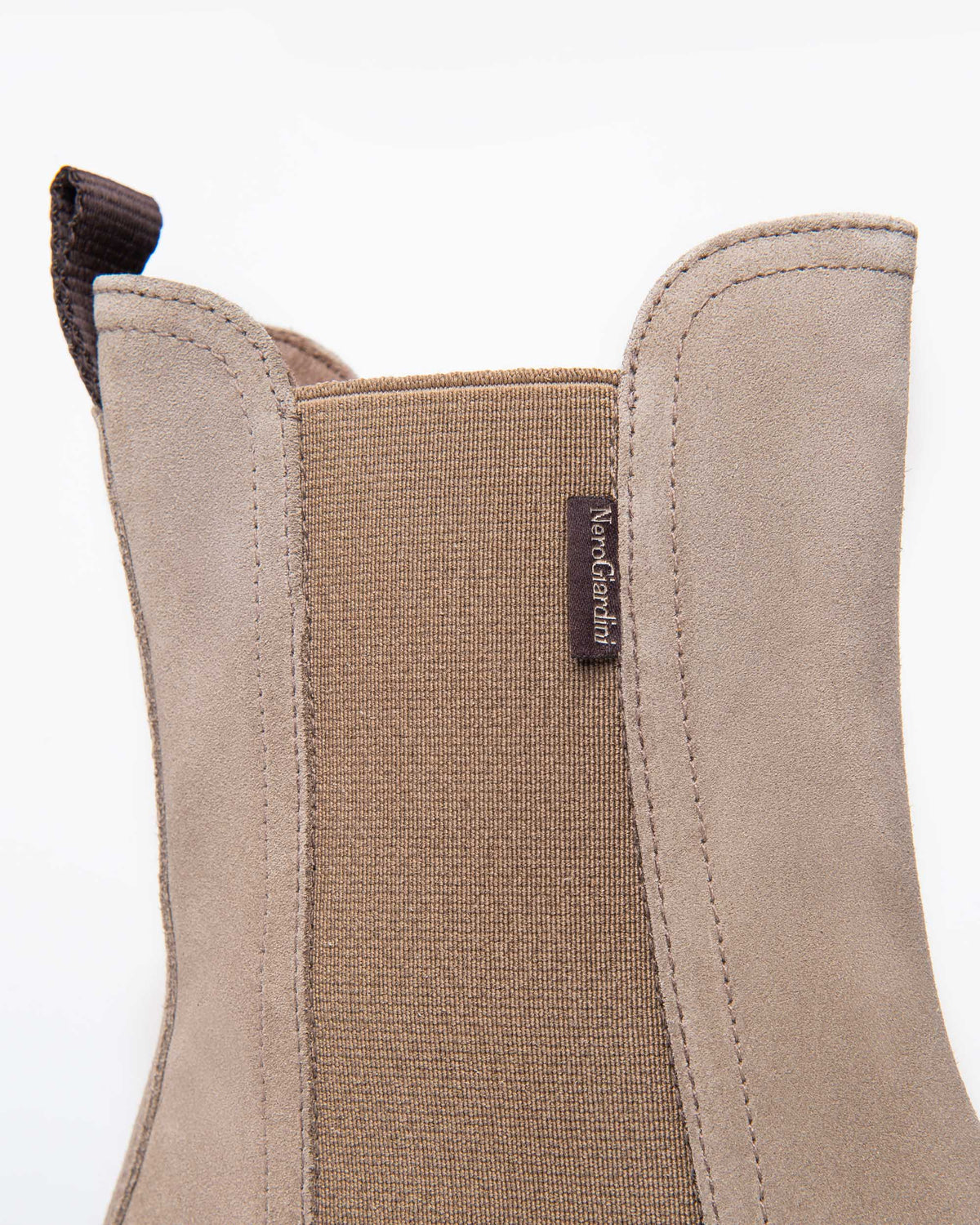 NERO GIARDINI Donna Stivaletti zeppa I309091D Beige