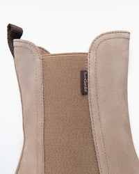 NERO GIARDINI Donna Stivaletti zeppa I309091D Beige