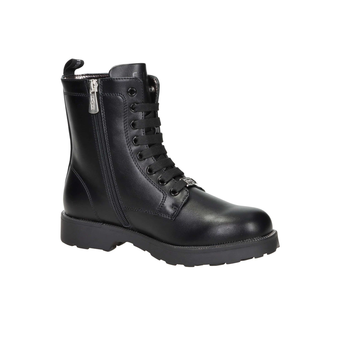Cult Bambine e ragazze Anfibi T-370 Nero