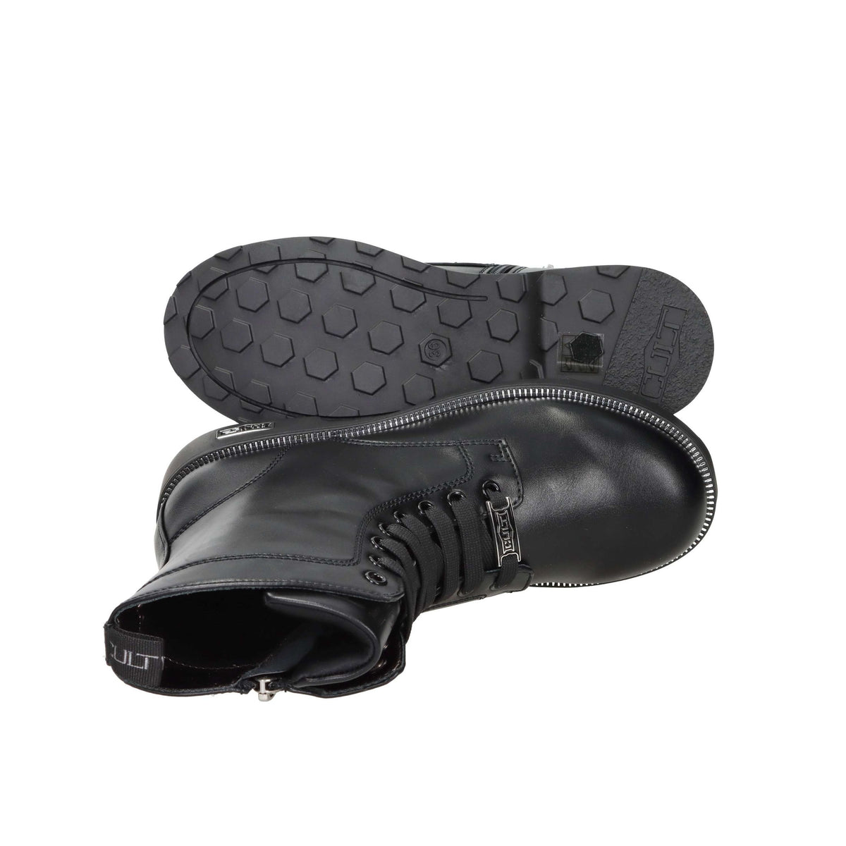 Cult Bambine e ragazze Anfibi T-370 Nero