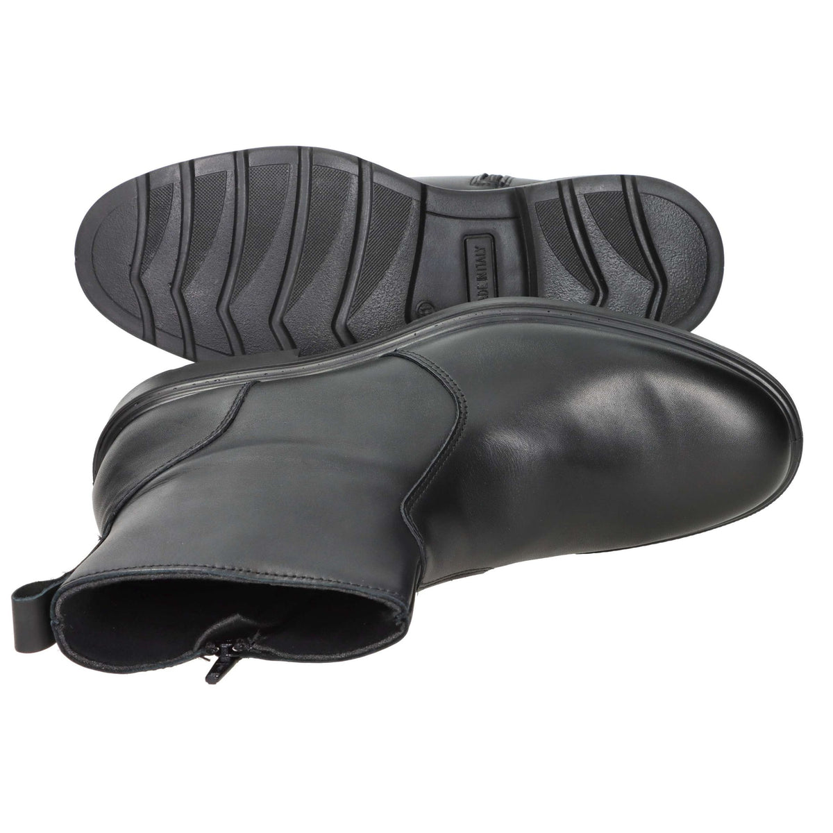 Imac Uomo Mezzo stivaletto 850470 Nero