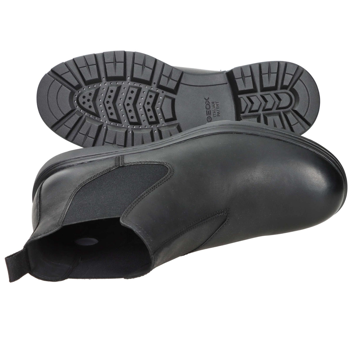 GEOX Uomo Mezzo stivaletto U56LZA 000FF Nero