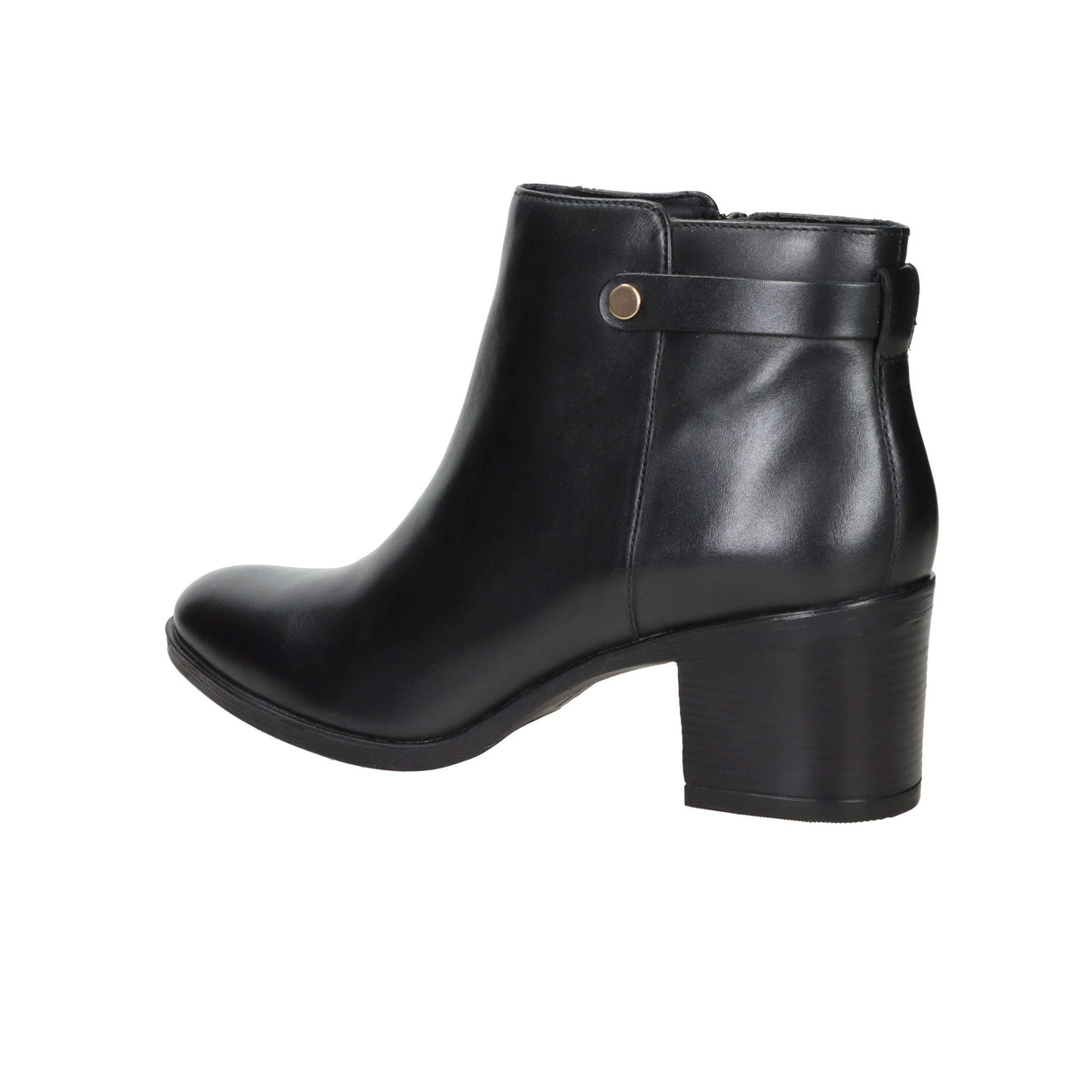 GEOX Donna Stivaletti tacco D56FSA 00043 Nero