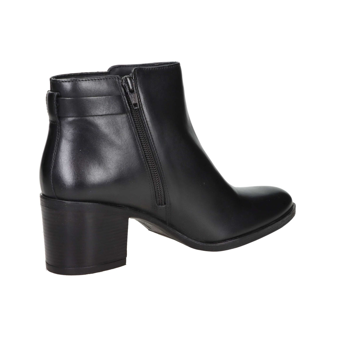 GEOX Donna Stivaletti tacco D56FSA 00043 Nero
