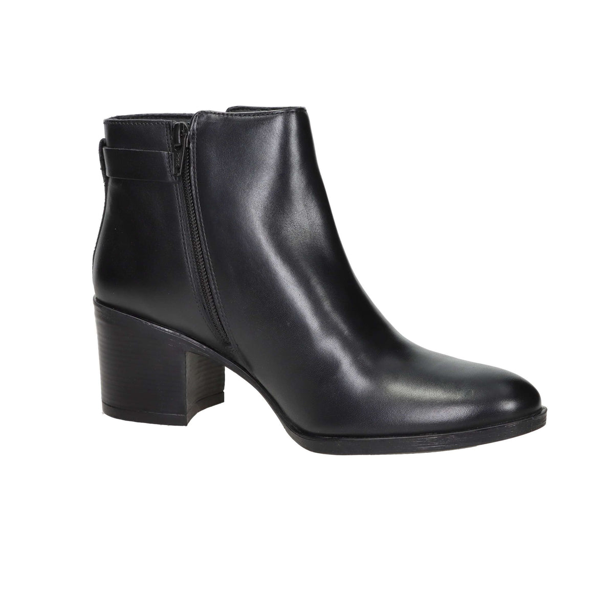 GEOX Donna Stivaletti tacco D56FSA 00043 Nero