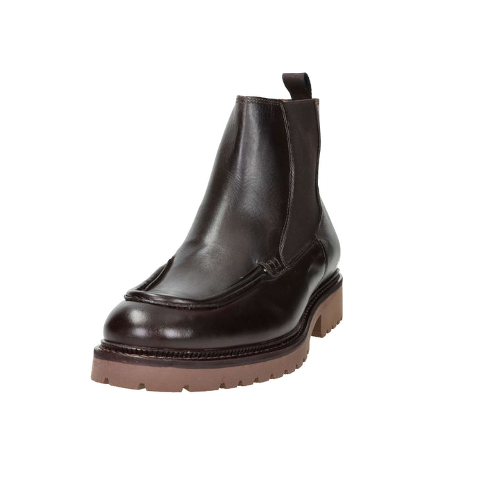 EXTON Uomo Stivaletti bassi 689 Marrone