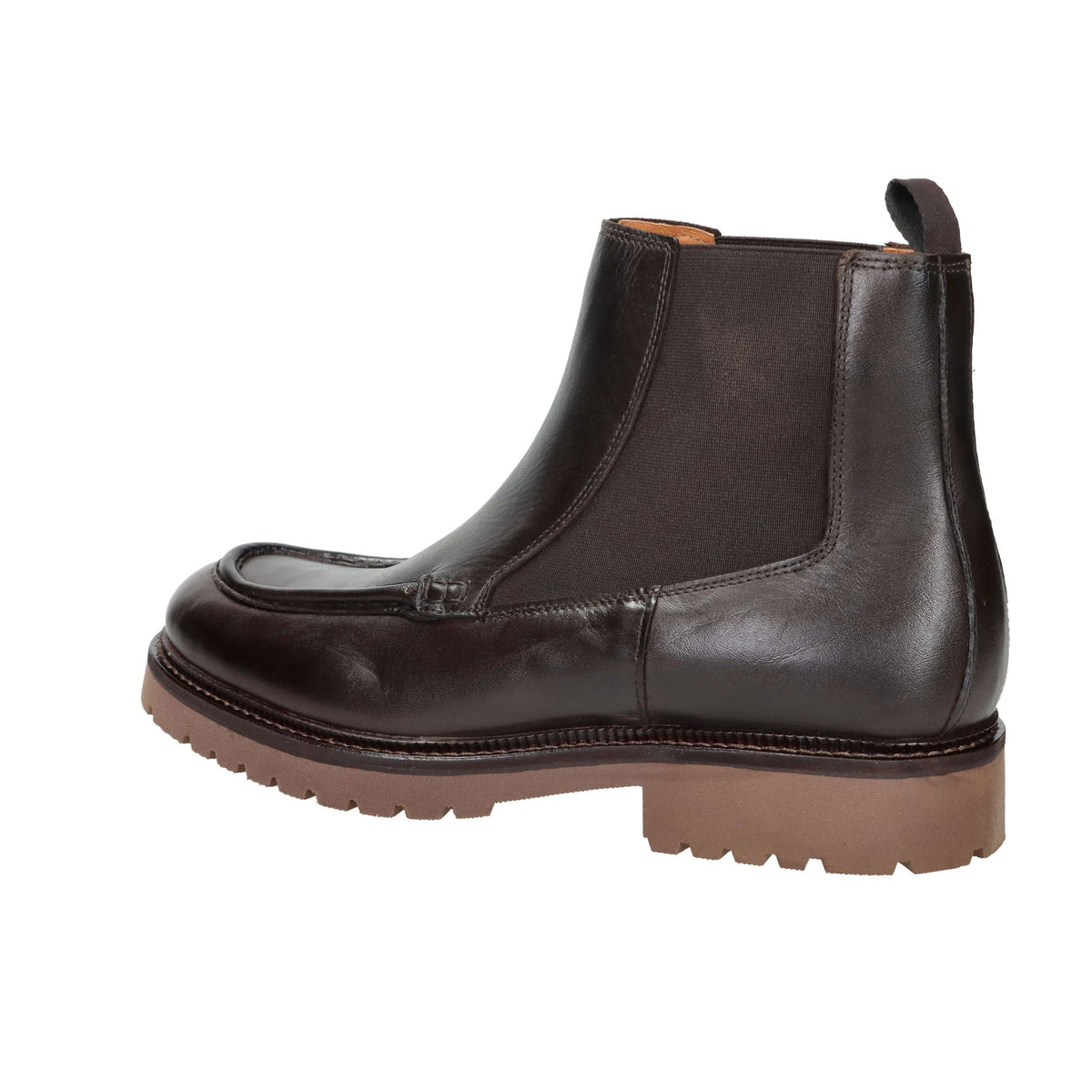 EXTON Uomo Stivaletti bassi 689 Marrone