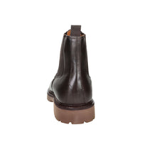 EXTON Uomo Stivaletti bassi 689 Marrone