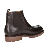 EXTON Uomo Stivaletti bassi 689 Marrone