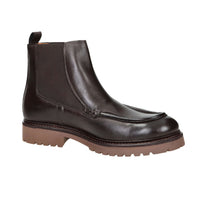 EXTON Uomo Stivaletti bassi 689 Marrone