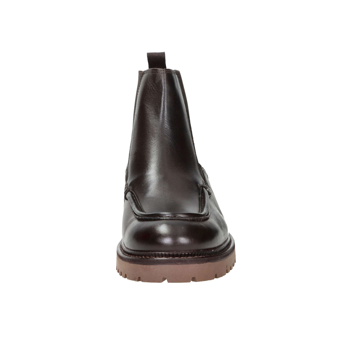 EXTON Uomo Stivaletti bassi 689 Marrone