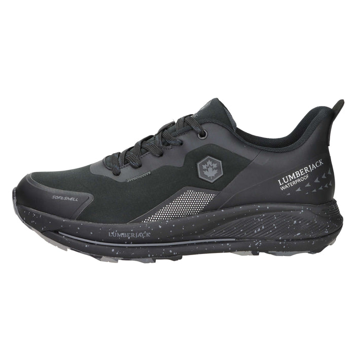 LUMBERJACK Uomo Sneakers bassa 102243573 Nero
