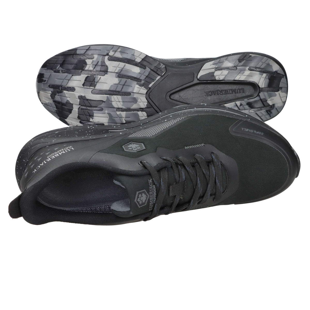 LUMBERJACK Uomo Sneakers bassa 102243573 Nero