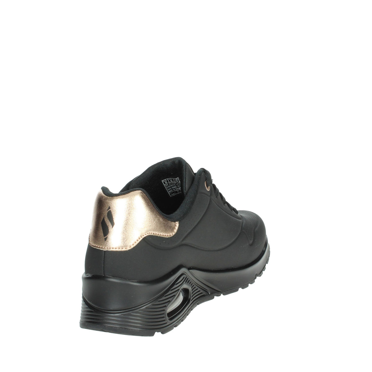 SKECHERS Donna Sneakers bassa 177094 Nero