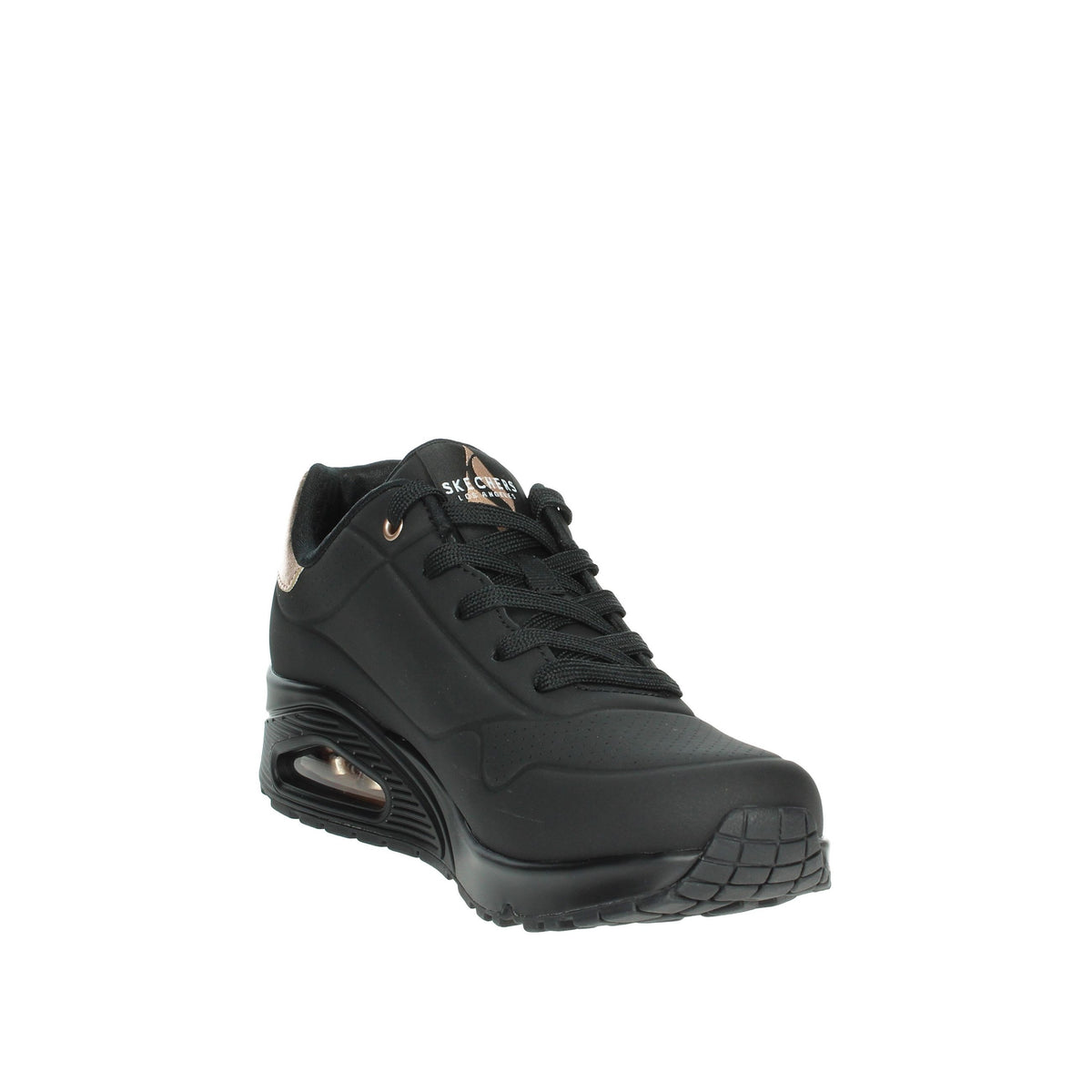 SKECHERS Donna Sneakers bassa 177094 Nero