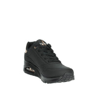 SKECHERS Donna Sneakers bassa 177094 Nero