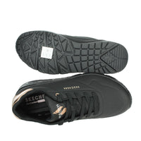 SKECHERS Donna Sneakers bassa 177094 Nero