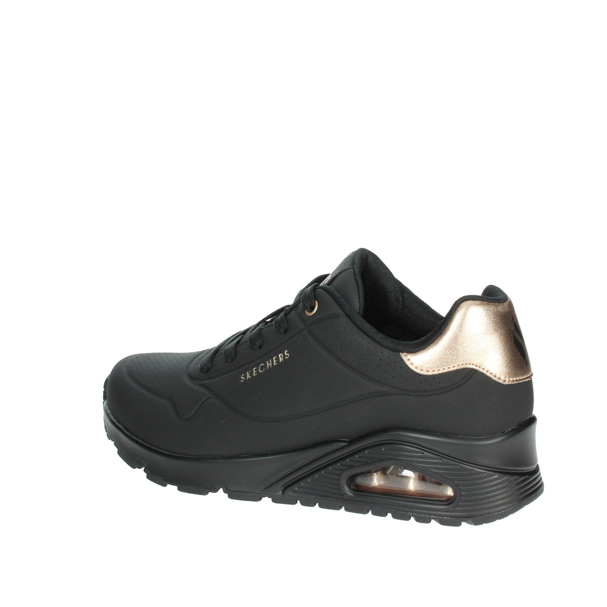 SKECHERS Donna Sneakers bassa 177094 Nero