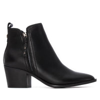 Carmela Donna Stivaletti tacco 162585 Nero