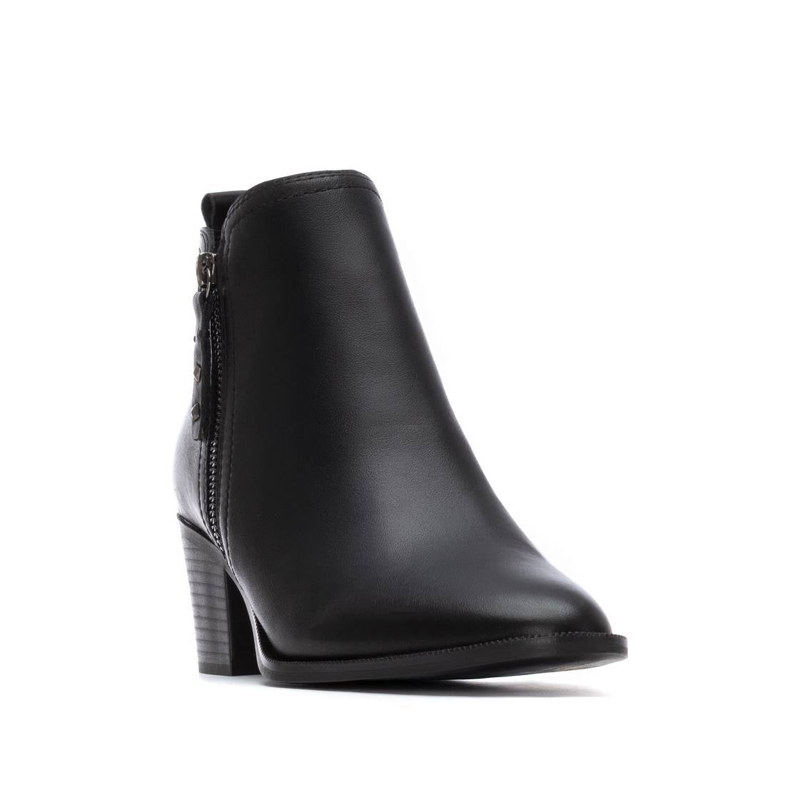 Carmela Donna Stivaletti tacco 162585 Nero