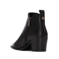 Carmela Donna Stivaletti tacco 162585 Nero