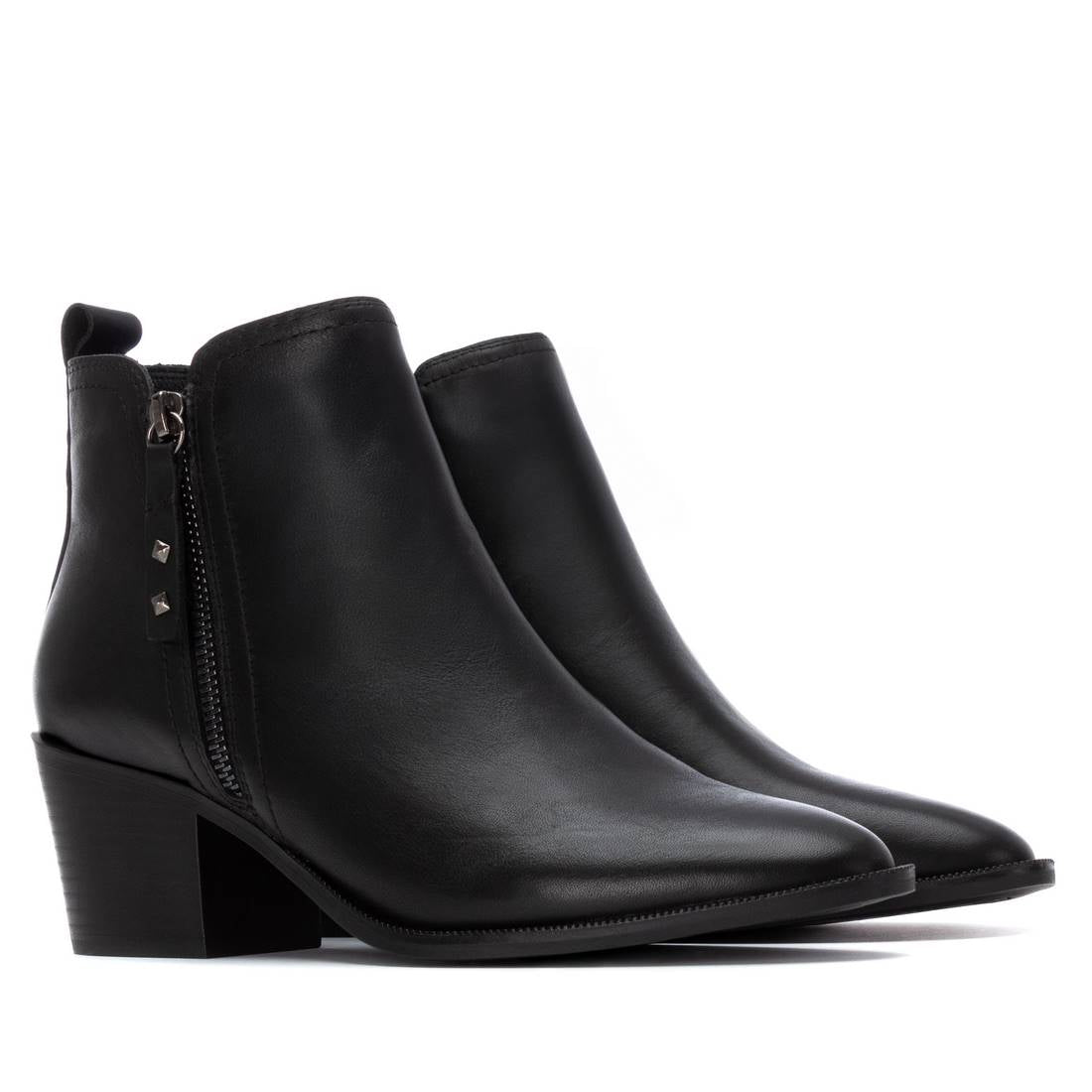 Carmela Donna Stivaletti tacco 162585 Nero