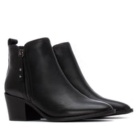 Carmela Donna Stivaletti tacco 162585 Nero