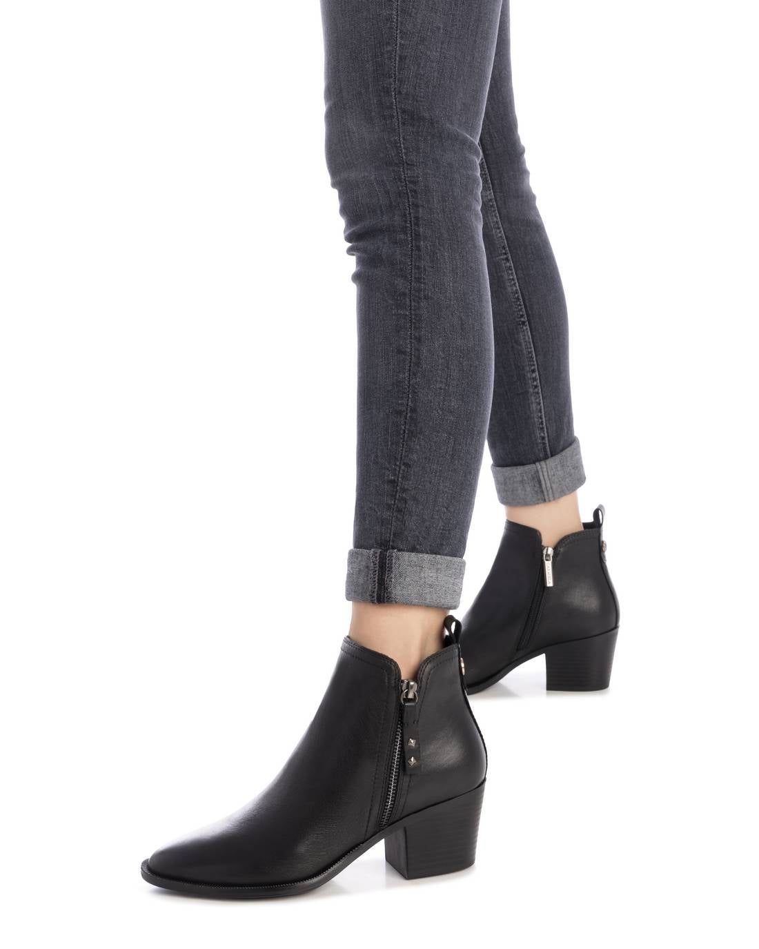 Carmela Donna Stivaletti tacco 162585 Nero