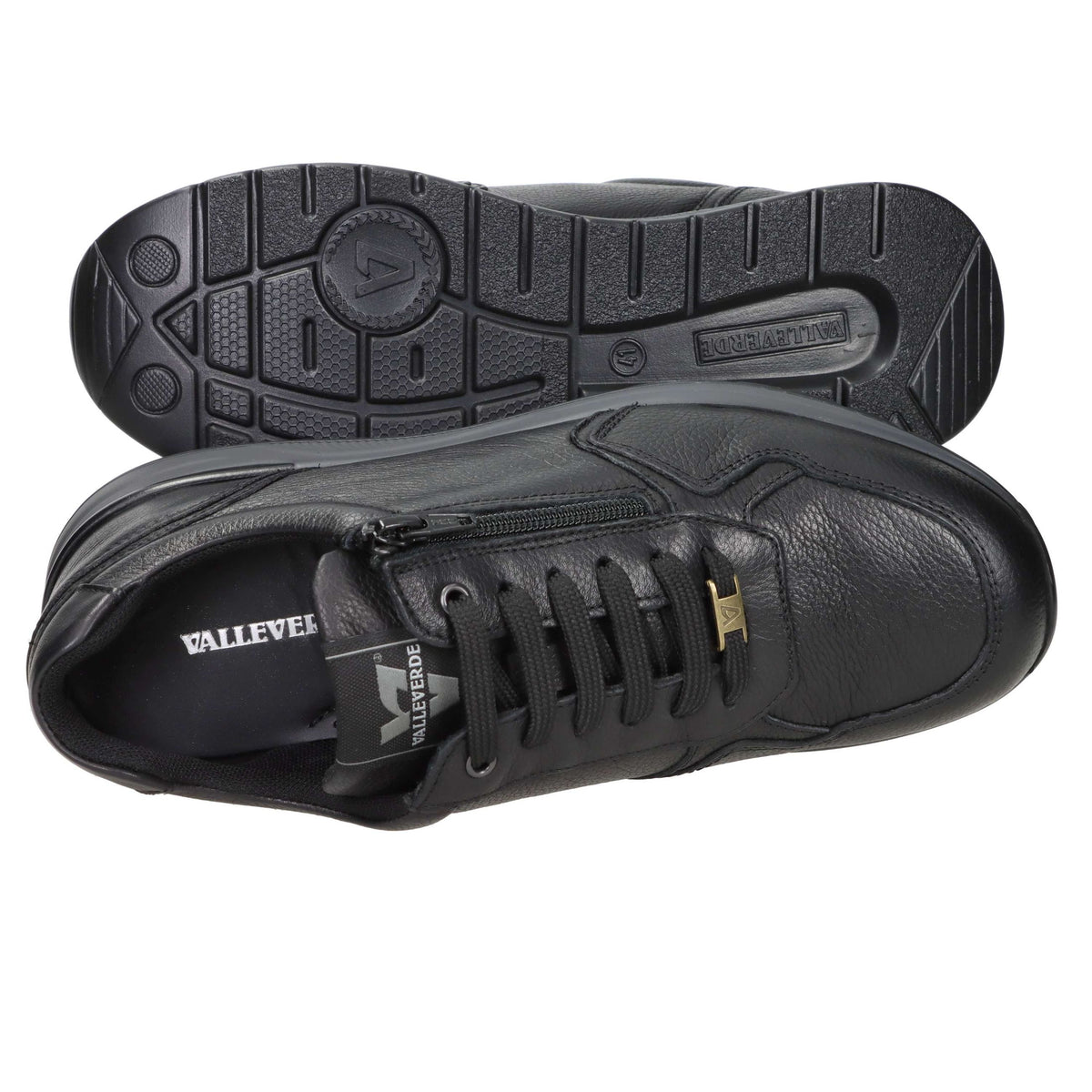 Valleverde Uomo Sneakers bassa VY901F Nero