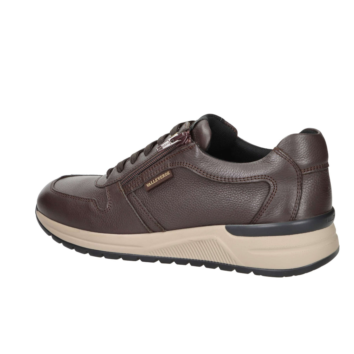 Valleverde Uomo Sneakers bassa VY954W Marrone