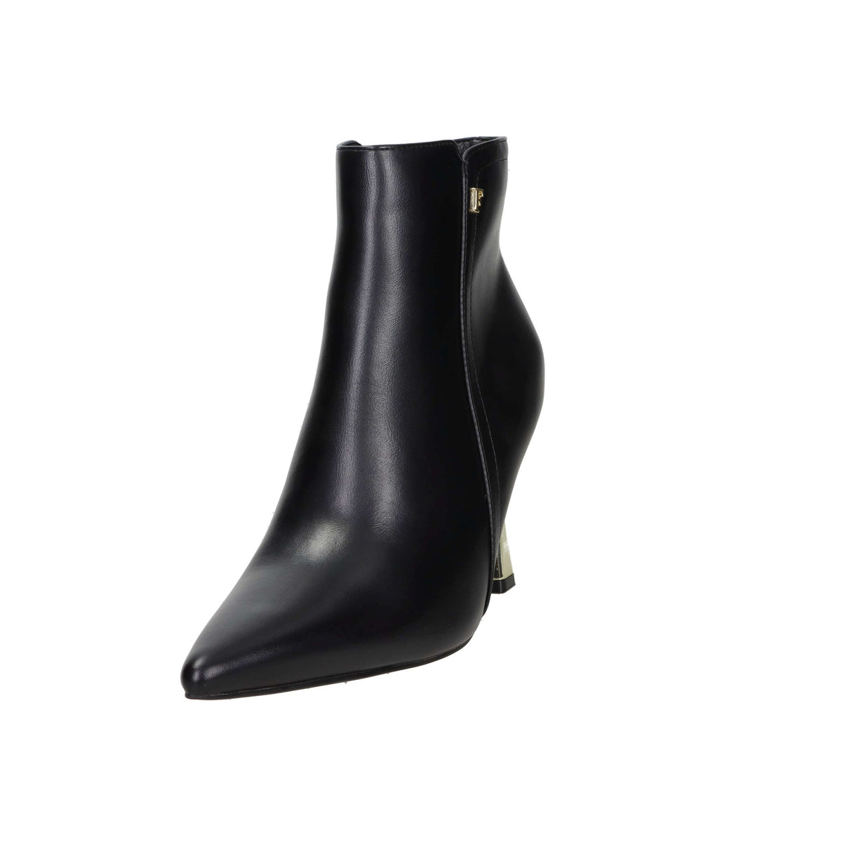 FERRE' Donna Stivaletti tacco F-613 Nero