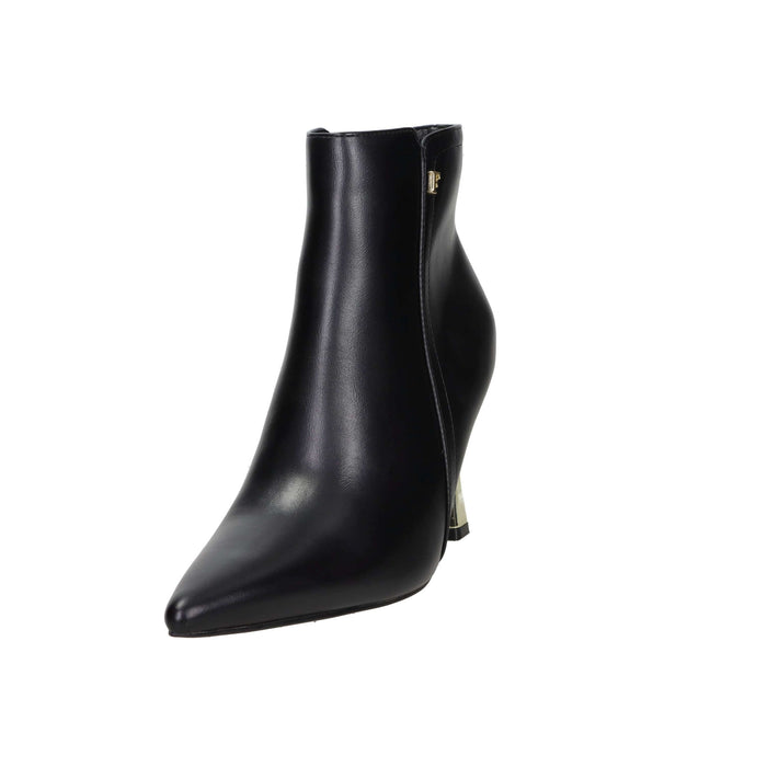 FERRE' Donna Stivaletti tacco F-613 Nero