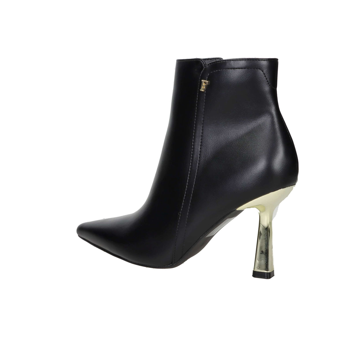 FERRE' Donna Stivaletti tacco F-613 Nero