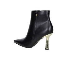 FERRE' Donna Stivaletti tacco F-613 Nero