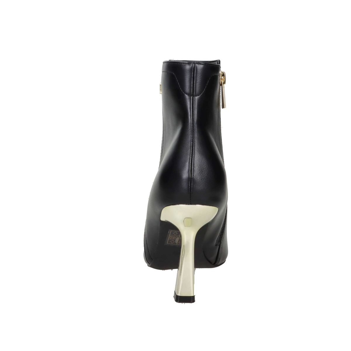 FERRE' Donna Stivaletti tacco F-613 Nero