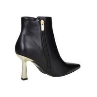FERRE' Donna Stivaletti tacco F-613 Nero