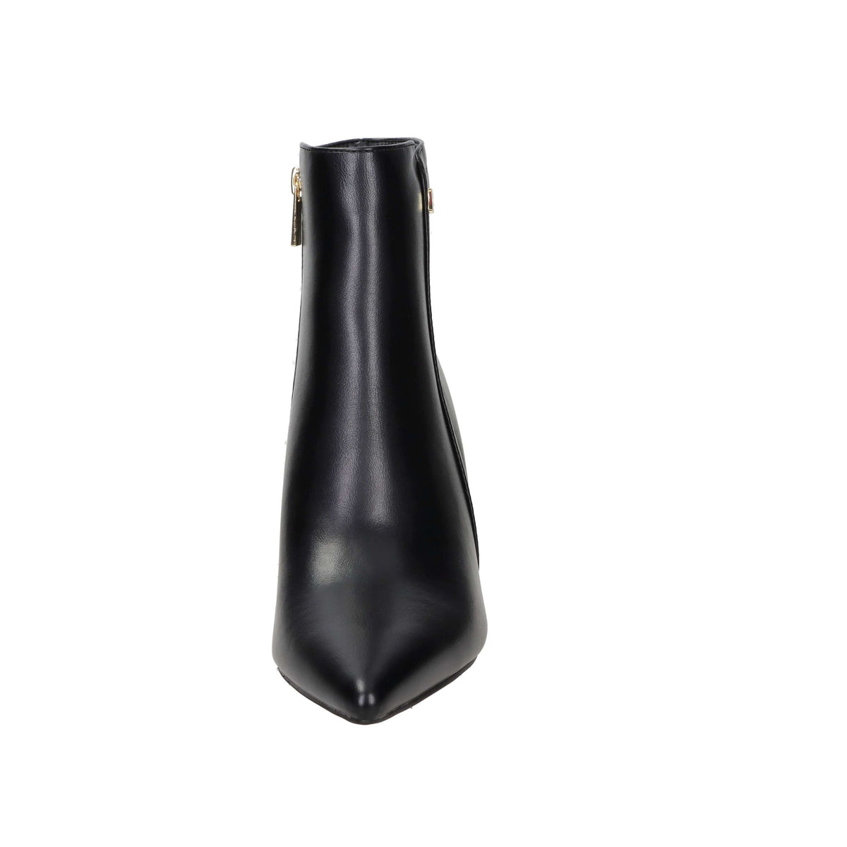 FERRE' Donna Stivaletti tacco F-613 Nero