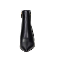 FERRE' Donna Stivaletti tacco F-613 Nero