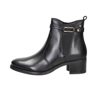 KEYS Donna Stivaletti tacco K-11385 Nero